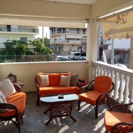 Apartamento Katie 1 Keramotí Exterior foto