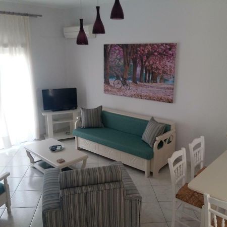 Apartamento Katie 1 Keramotí Exterior foto