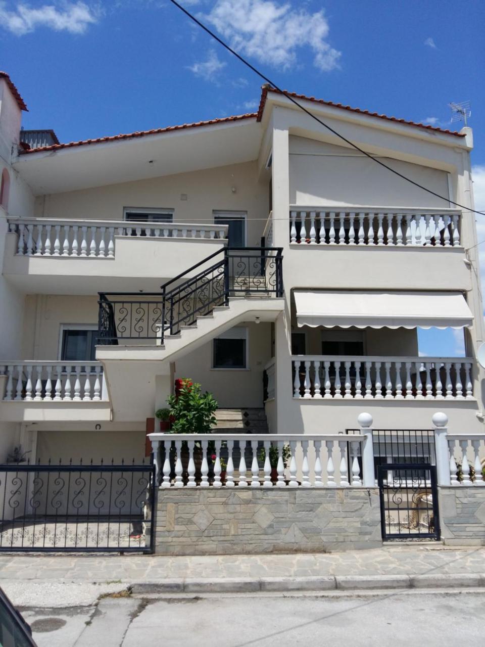 Apartamento Katie 1 Keramotí Exterior foto