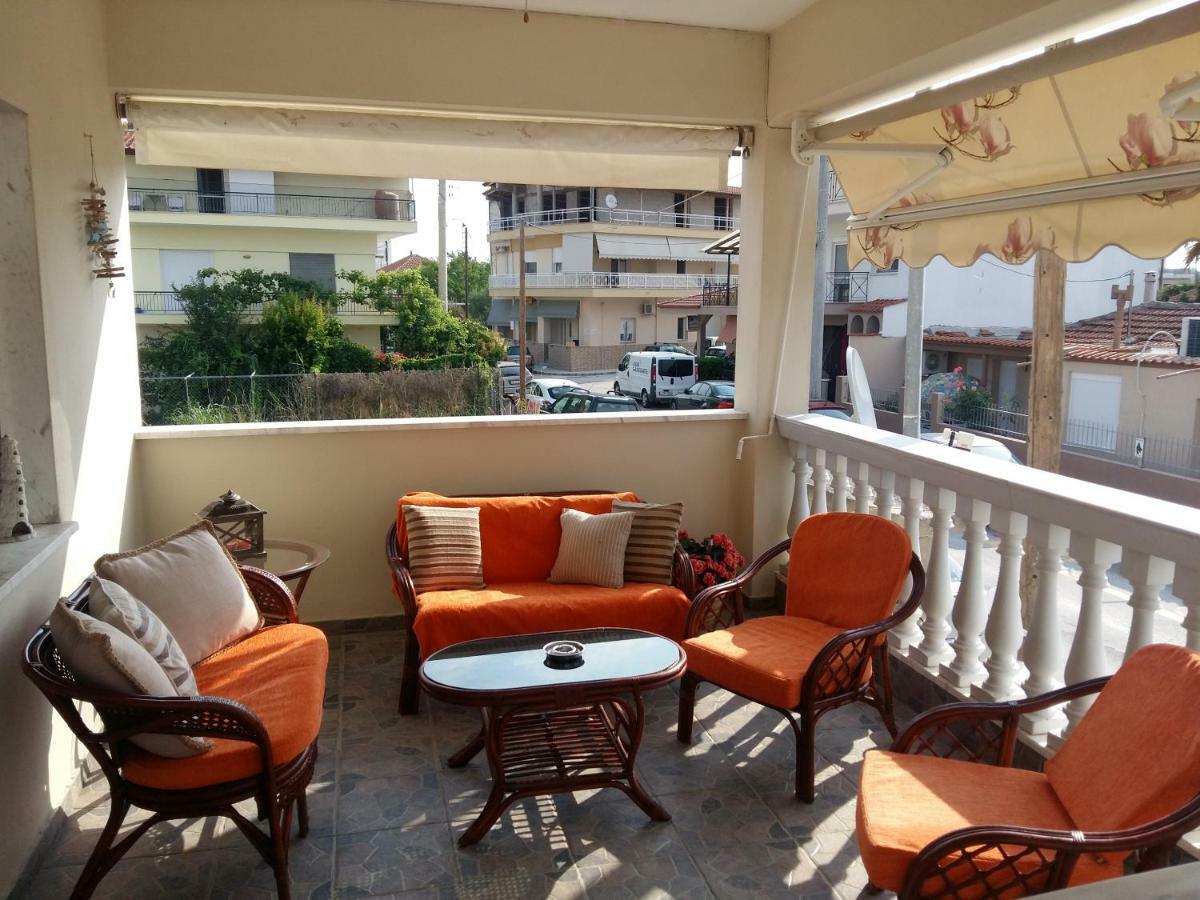 Apartamento Katie 1 Keramotí Exterior foto
