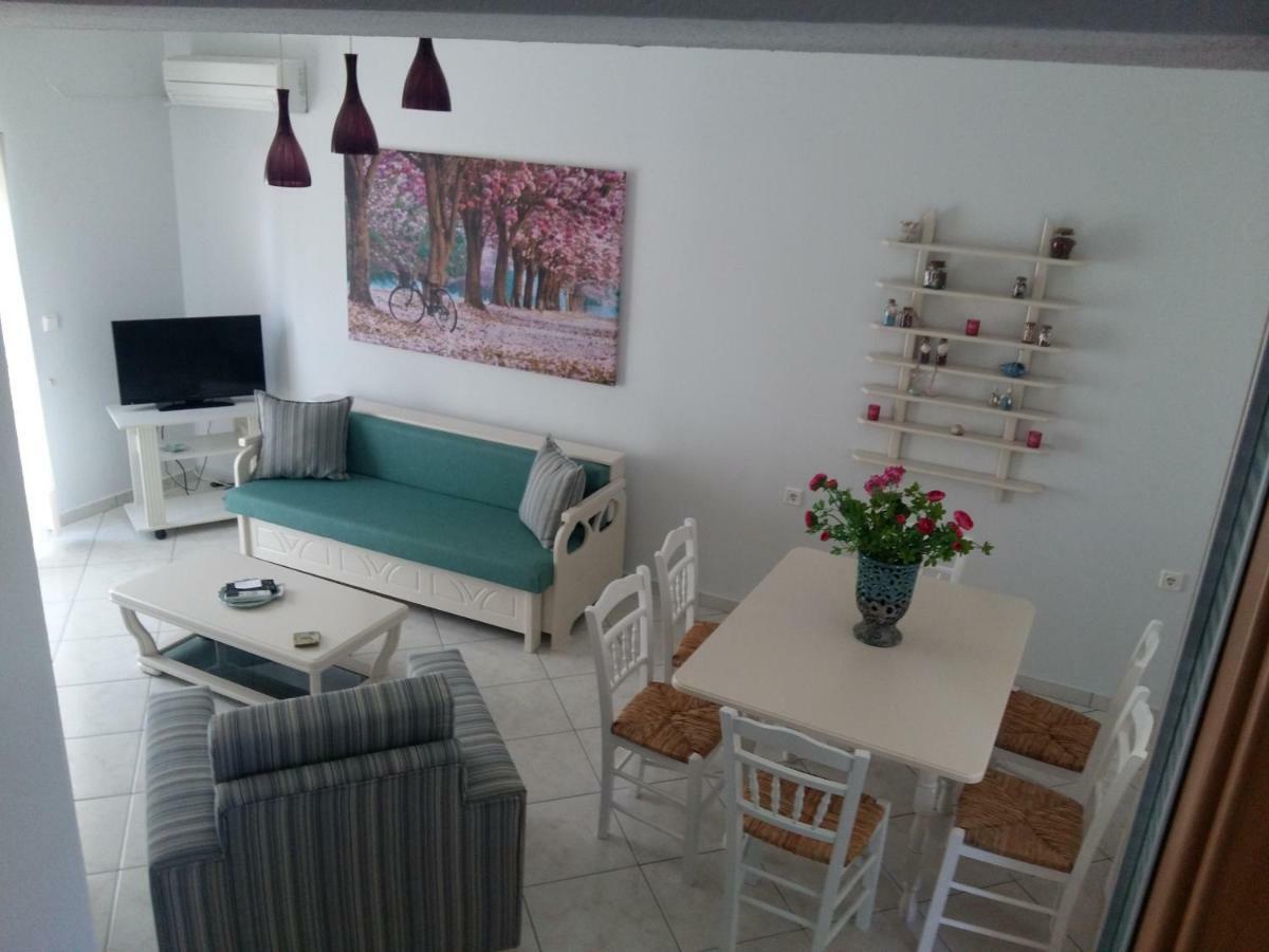 Apartamento Katie 1 Keramotí Exterior foto