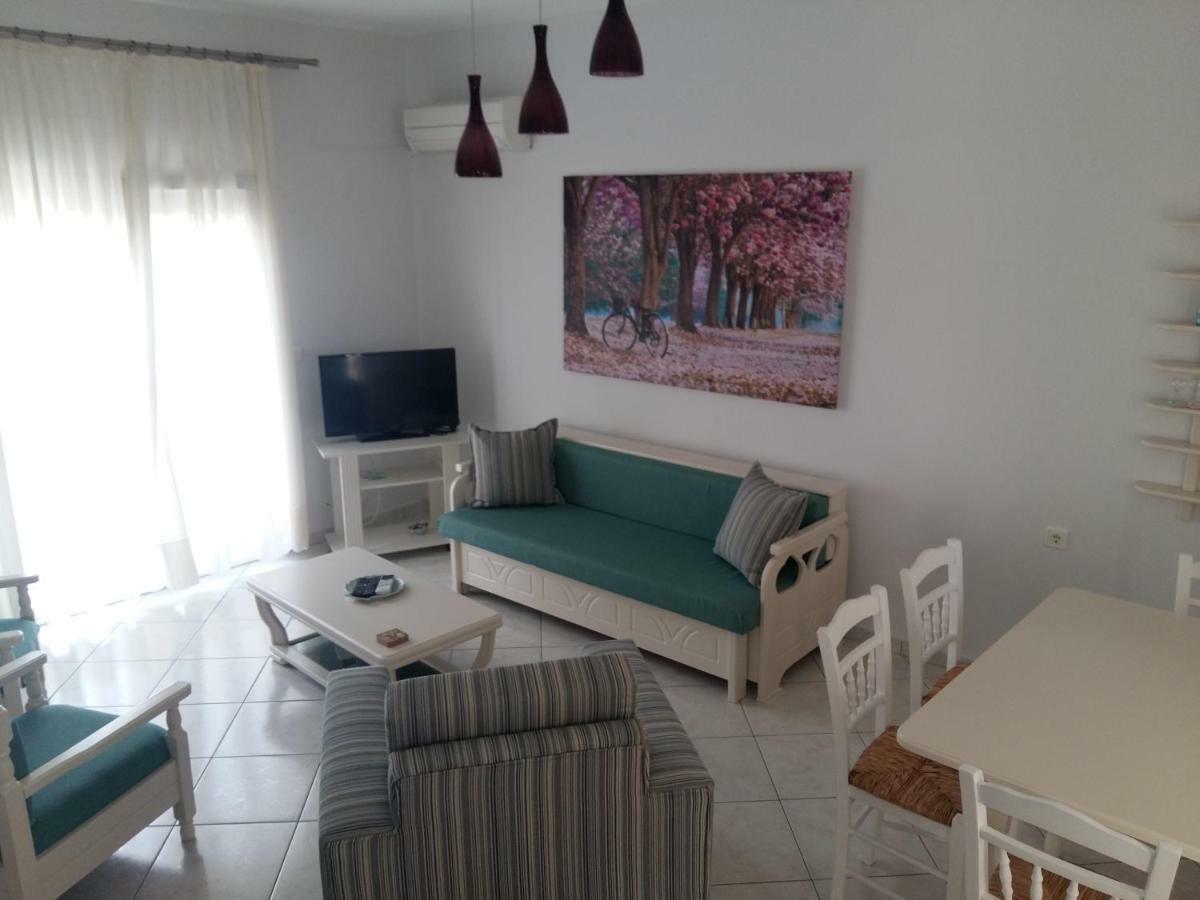 Apartamento Katie 1 Keramotí Exterior foto