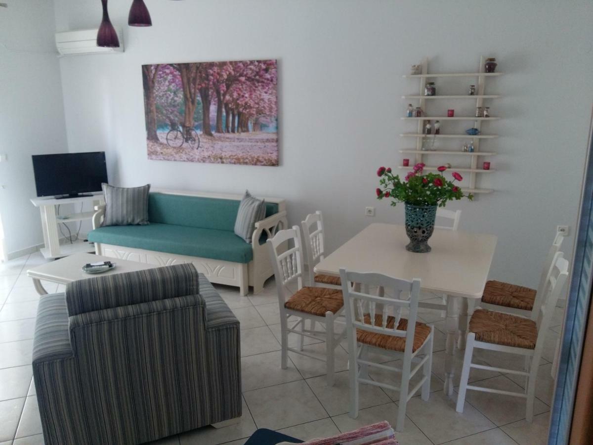 Apartamento Katie 1 Keramotí Exterior foto