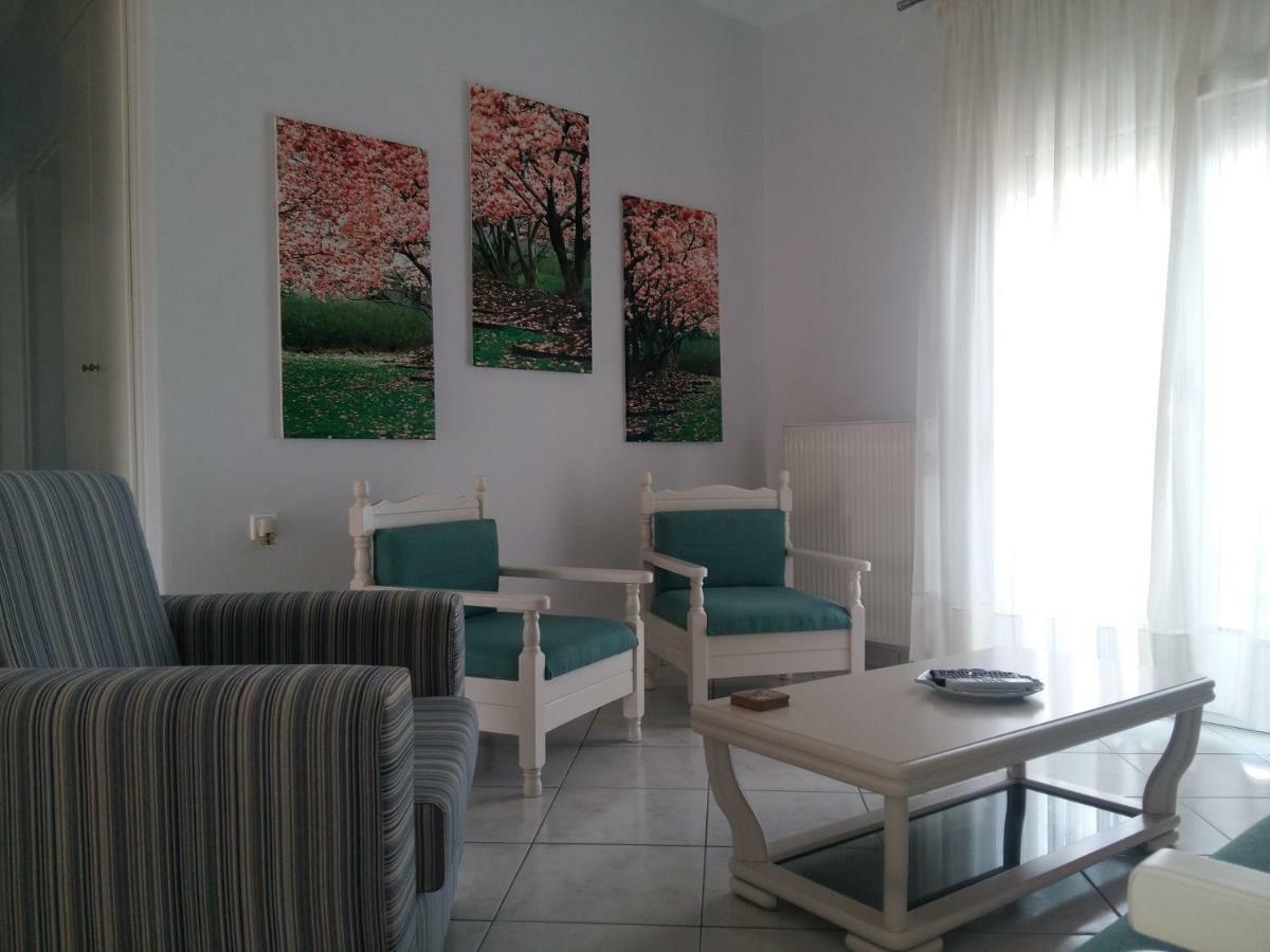 Apartamento Katie 1 Keramotí Exterior foto