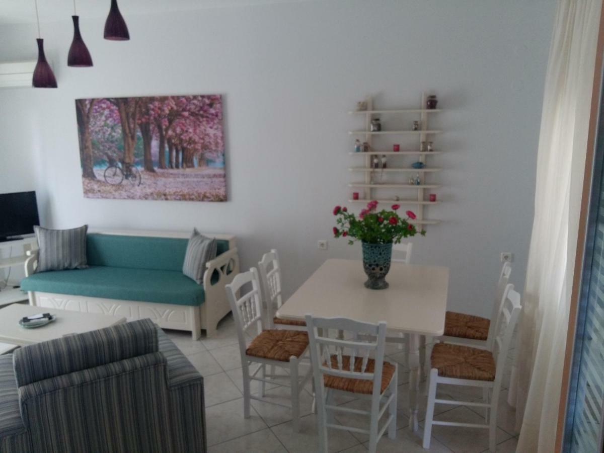 Apartamento Katie 1 Keramotí Exterior foto