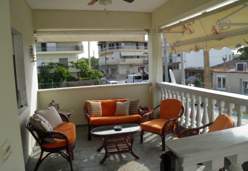 Apartamento Katie 1 Keramotí Exterior foto