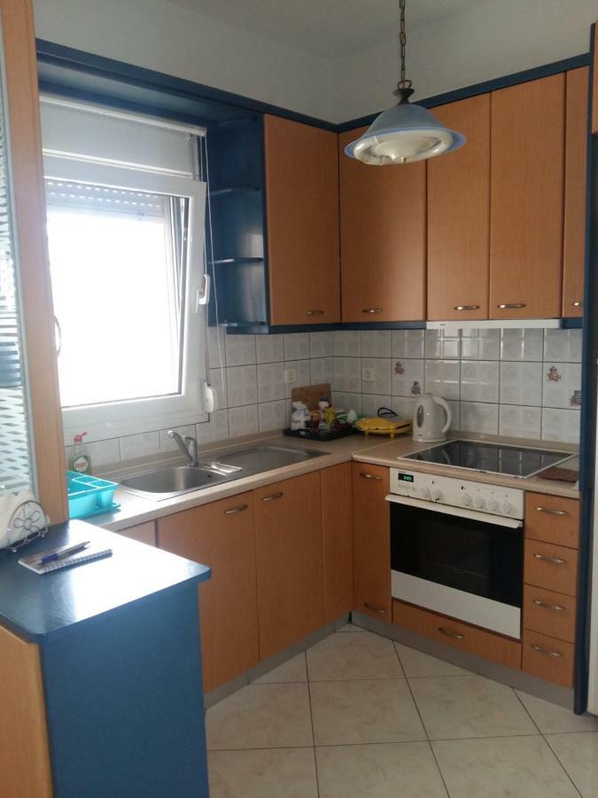 Apartamento Katie 1 Keramotí Exterior foto